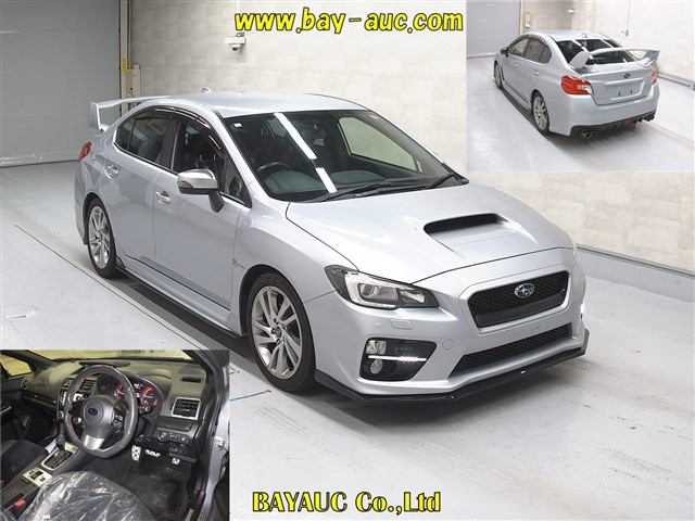 SUBARU WRX 2014