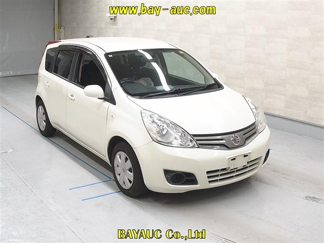 NISSAN NOTE 2008