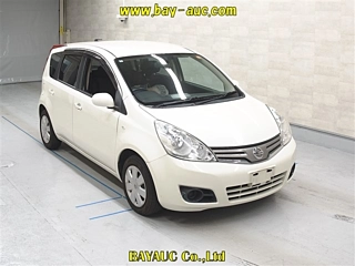 NISSAN NOTE 2008