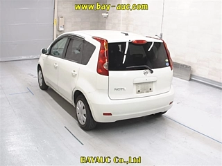 NISSAN NOTE 2008