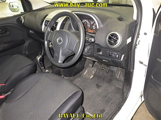 NISSAN NOTE 2008