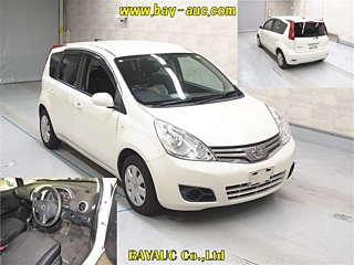 NISSAN NOTE 2008