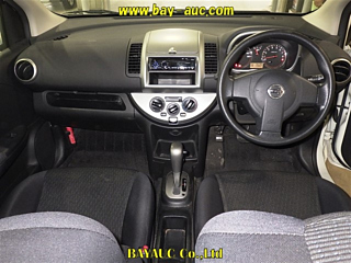 NISSAN NOTE 2008