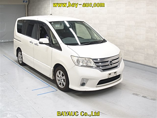NISSAN SERENA 2012