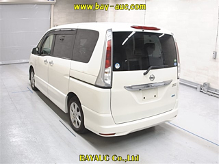 NISSAN SERENA 2012