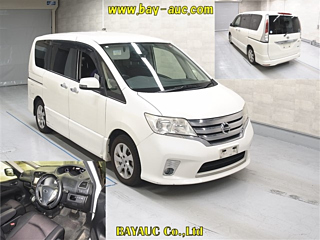 NISSAN SERENA 2012