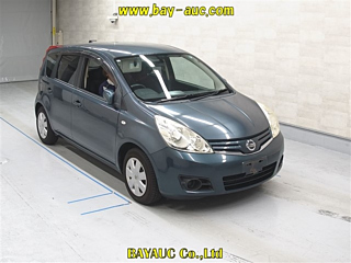 NISSAN NOTE 2011