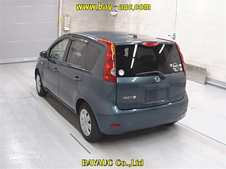 NISSAN NOTE 2011