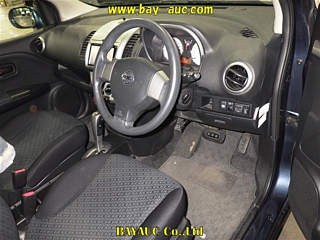 NISSAN NOTE 2011