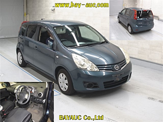 NISSAN NOTE 2011