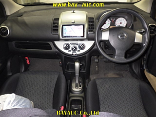 NISSAN NOTE 2011