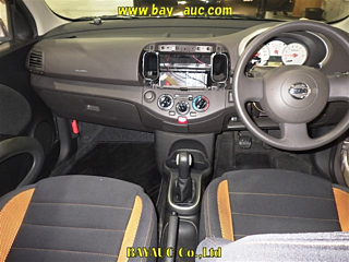 NISSAN MARCH 2008