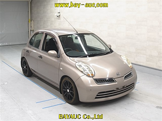 NISSAN MARCH 2008