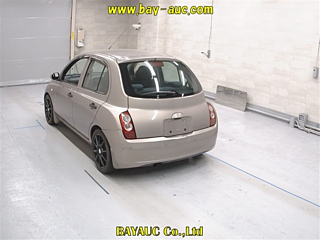 NISSAN MARCH 2008