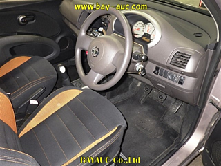 NISSAN MARCH 2008