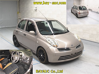 NISSAN MARCH 2008
