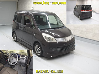 SUZUKI SOLIO 2012