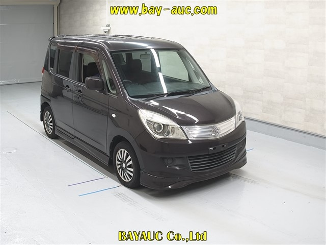 SUZUKI SOLIO 2012
