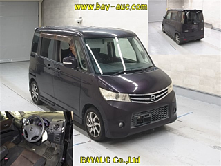 NISSAN ROOX 2010