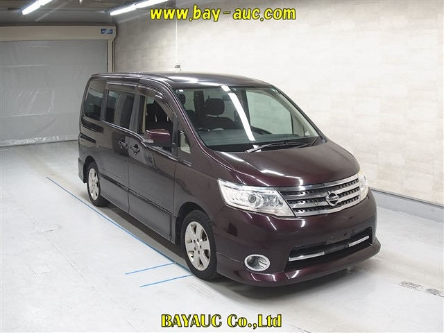 NISSAN SERENA 2010