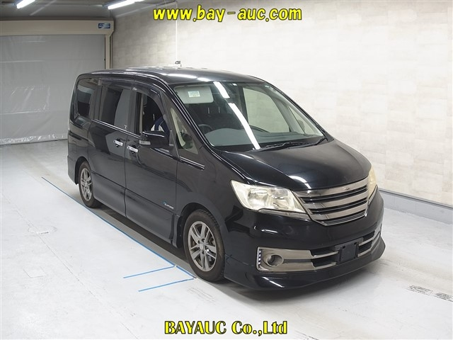 NISSAN SERENA 2012