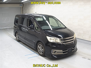 NISSAN SERENA 2012