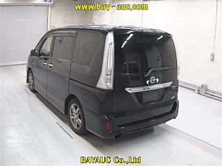 NISSAN SERENA 2012