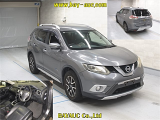 NISSAN X-TRAIL 2015