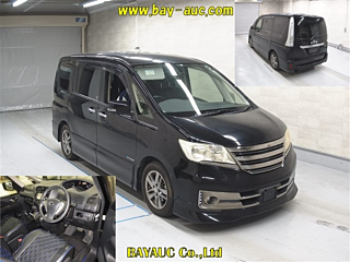 NISSAN SERENA 2012