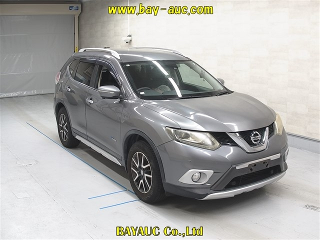 NISSAN X-TRAIL 2015