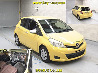 TOYOTA VITZ 2012