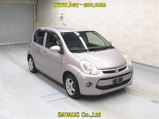 TOYOTA PASSO 2015