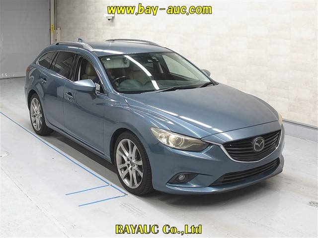 MAZDA ATENZA WAGON 2012