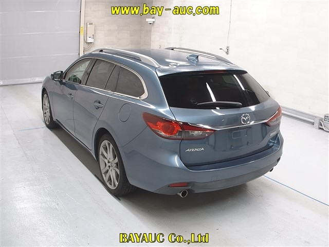 MAZDA ATENZA WAGON 2012