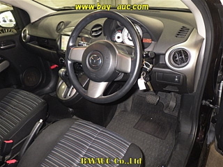 MAZDA DEMIO 2011