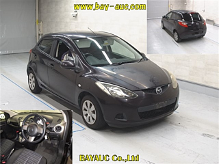 MAZDA DEMIO 2011