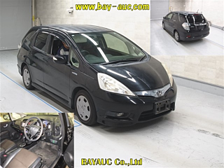HONDA FIT SHUTTLE 2013