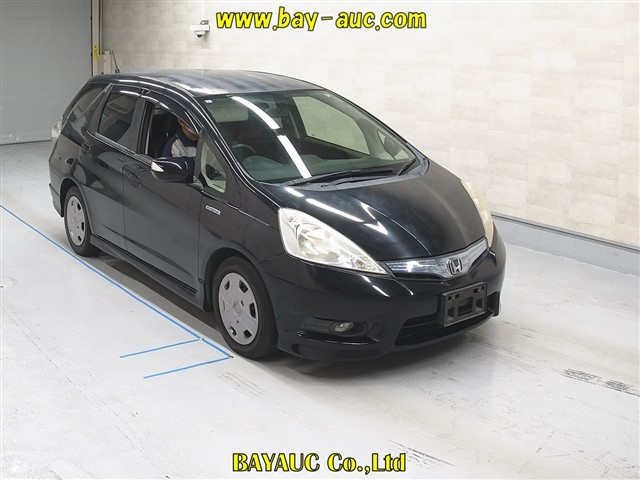HONDA FIT SHUTTLE 2013