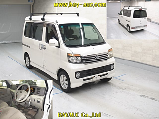 DAIHATSU ATRAI WAGON 2011