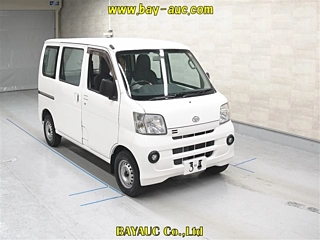 DAIHATSU HIJET VAN 2012