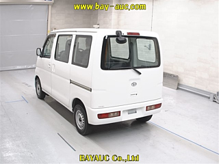 DAIHATSU HIJET VAN 2012