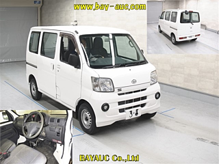 DAIHATSU HIJET VAN 2012