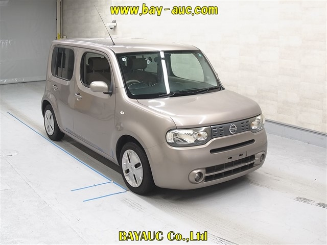 NISSAN CUBE 2019