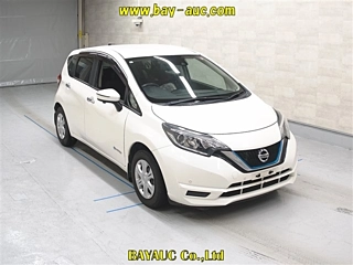 NISSAN NOTE 2018
