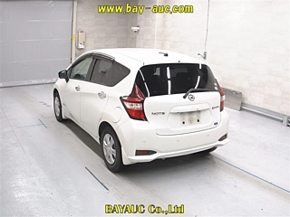NISSAN NOTE 2018