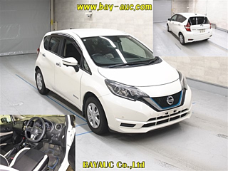 NISSAN NOTE 2018