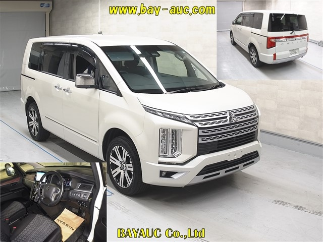 MITSUBISHI DELICA D5 2020