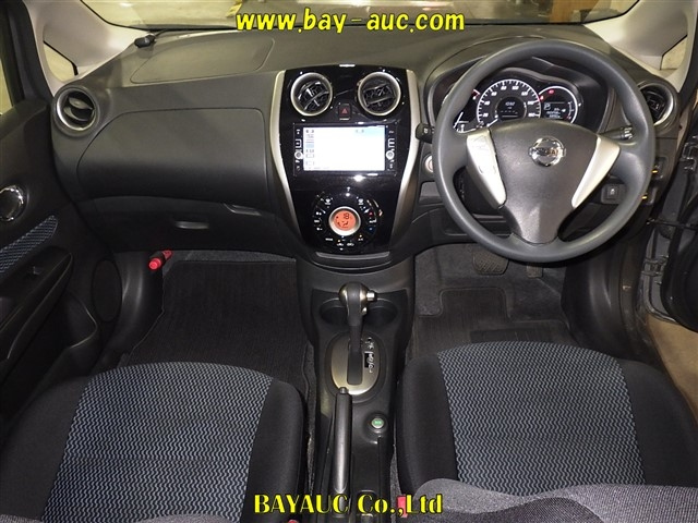NISSAN NOTE 2016
