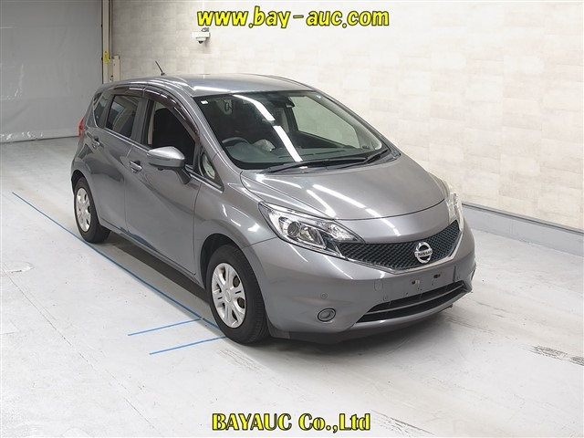 NISSAN NOTE 2016