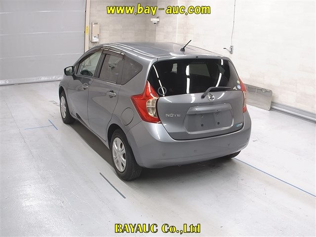NISSAN NOTE 2016